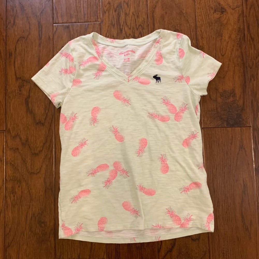 Abercrombie Kids Pineapple Shirt